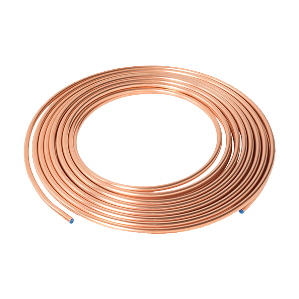 COPPER TUBE 15M COIL (1/4, 3/8, 1/2, 5/8)