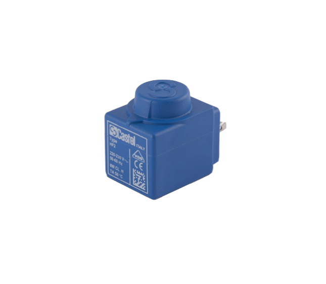 Castel 9300/RA6 Solenoid Coil 240V, 8W – HF2 Series