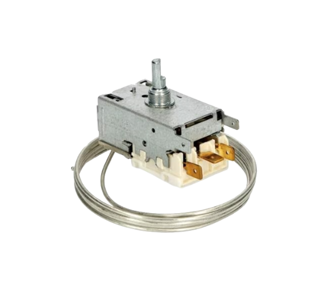 Ranco VT9/VL9 Freezer Thermostat with Automatic Defrost and Plate