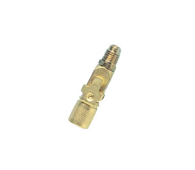 05059005 WIGAM 1/4 Straight Quick Coupler – Durable and Leak-Free Refrigerant Service Connector