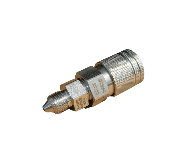 600-1000CC 1000MM Pressure Coupler Without Depressor for High-Pressure Applications
