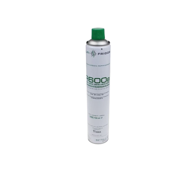 R600A 420G Disposable Cylinder – High-Purity Isobutane Refrigerant